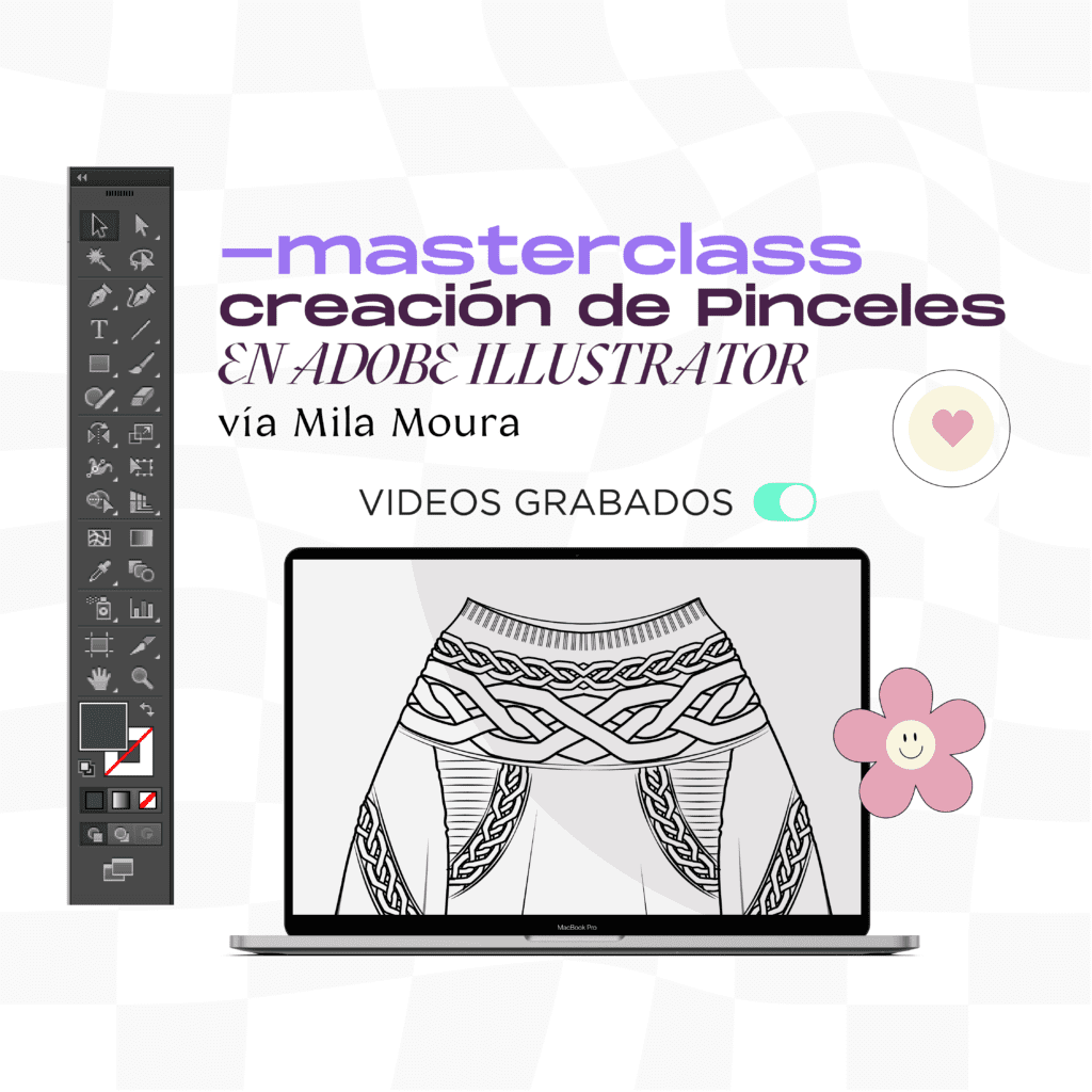 Masterclass Pinceles en Adobe Illustrator
