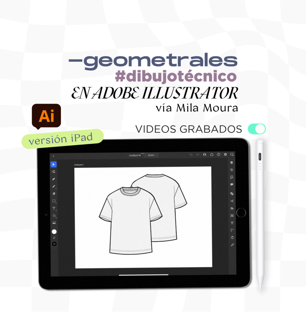 Masterclass (iPad) | Geometrales en Adobe Illustrator