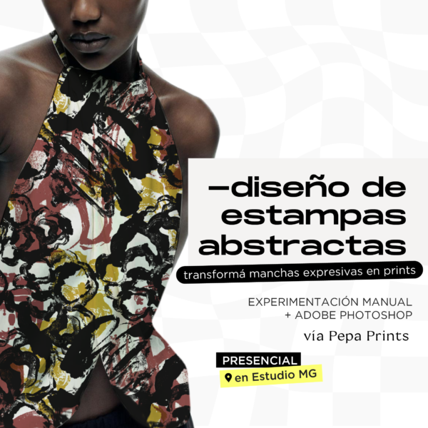 Diseño de estampas abstractas