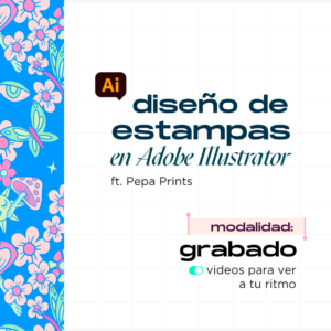Estampas vectoriales en Adobe Illustrator