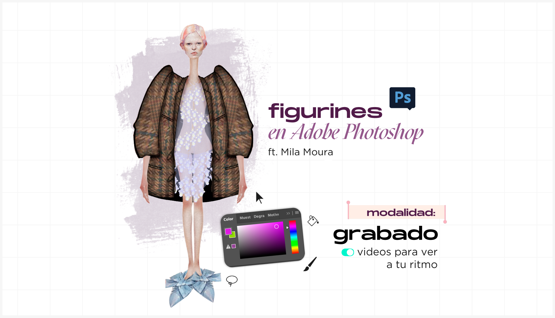 Figurines en Adobe Photoshop