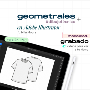 Masterclass (iPad) | Geometrales en Adobe Illustrator