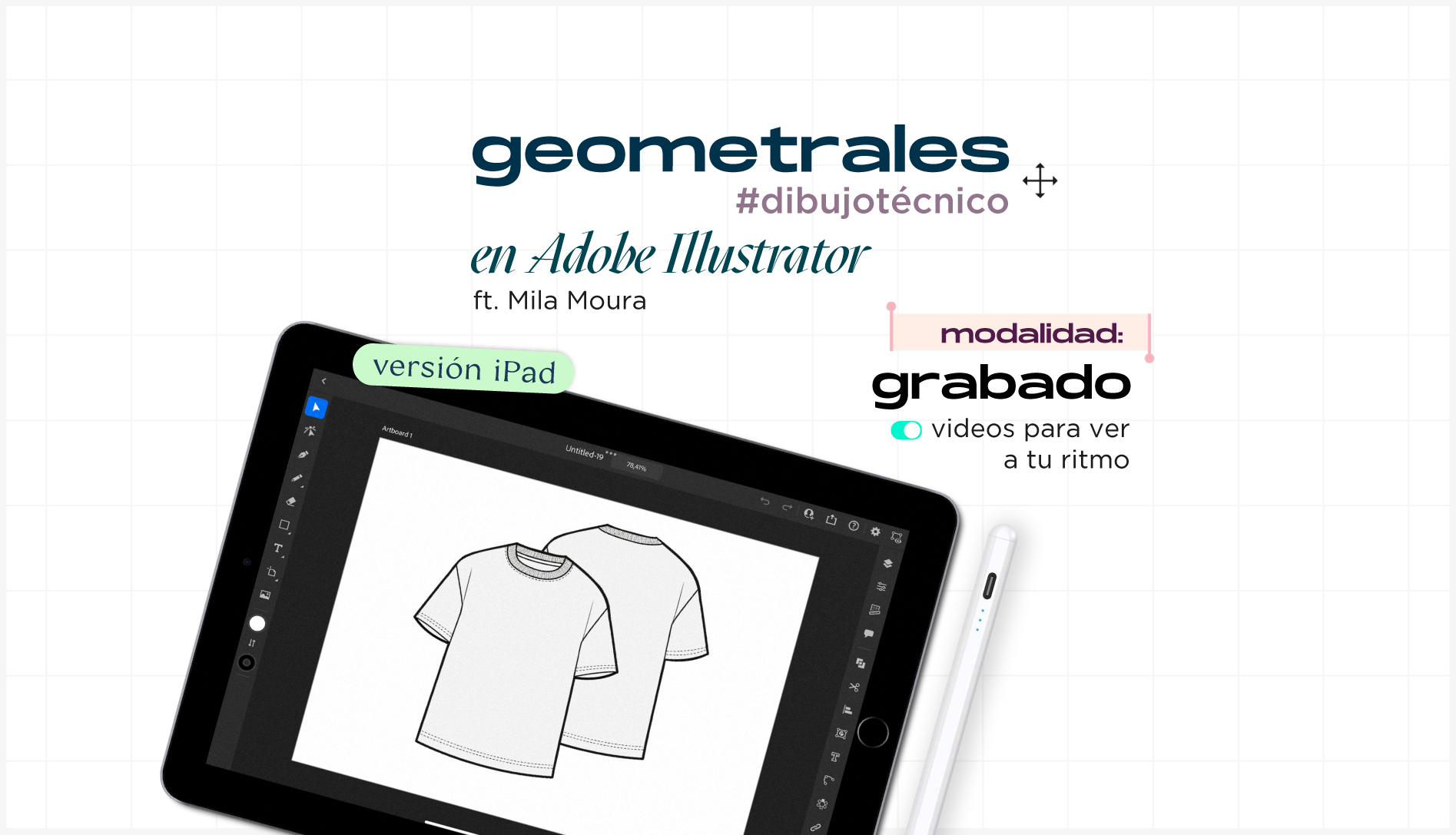 Masterclass (iPad) | Geometrales en Adobe Illustrator
