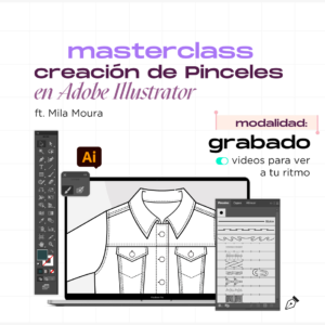 Masterclass | Pinceles en Adobe Illustrator