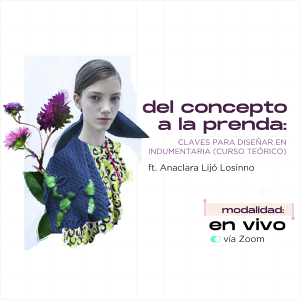 Del concepto a la prenda