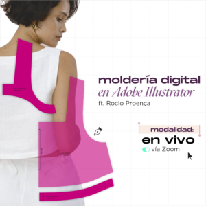molderia patronaje digital illustrator