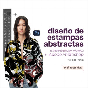 Diseño de estampas abstractas